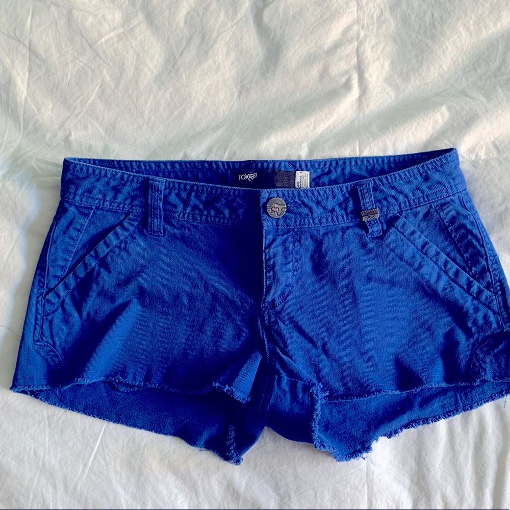 Blue Fox Shorts